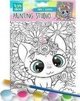 Σετ ζωγραφικής καμβάς Kotek Kitten 9438 STNUX