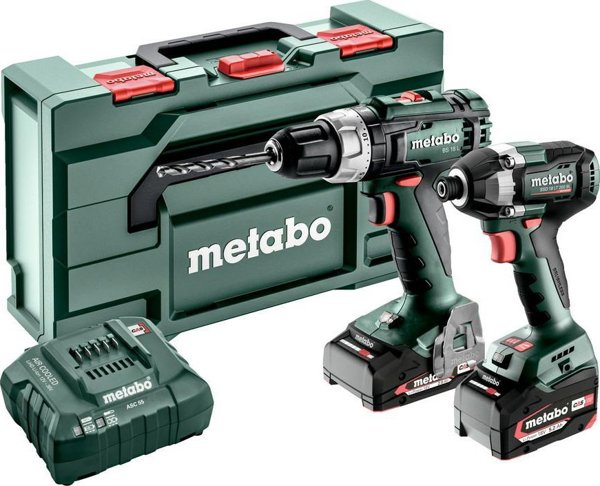 Σετ Ηλεκτροεργαλείων Metabo Combo 18V 2.8.2 METABOX
