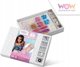 Kids Euroswan WoW Generation Σετ Δημιουργίας Με 5 Μεταλλικά Μενταγιόν Για Βραχιόλια WOW00005
