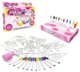 Zestaw kreatywny dmuchane flamastry Blow Pens
