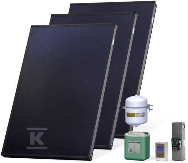 Σετ Ηλιακών Συλλεκτών Komfort Plus HX00-3KS2100.V121