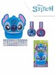 Zestaw Suszarka Do Paznokci 2x Lakier 56x Naklejki Dla Dzieci Lilo I Stitch / Si0095gg