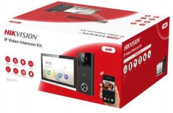 Zestaw wideodomofonowy HIKVISION DS-KIS610-P