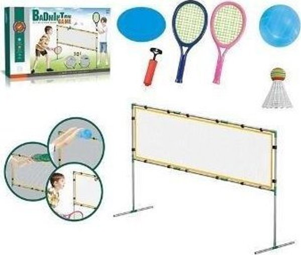 Zestaw sportowy z siatka 3w1