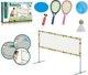 Zestaw sportowy z siatka 3w1
