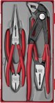 Teng Tools Σετ Πένσες 4 Τεμαχίων, Επαγγελματικά Εργαλεία Χειρός