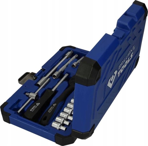 Σετ εργαλείων KS Tools Σετ καρυδάκια 1/4", 46 τεμ., Brilliant Tools