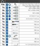 Σετ εργαλείων KS Tools Σετ καρυδάκια 1/4", 46 τεμ., Brilliant Tools