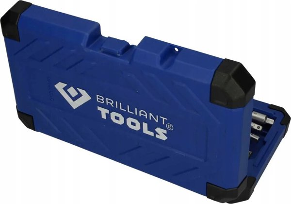 Σετ εργαλείων KS Tools Σετ καρυδάκια 1/4", 46 τεμ., Brilliant Tools