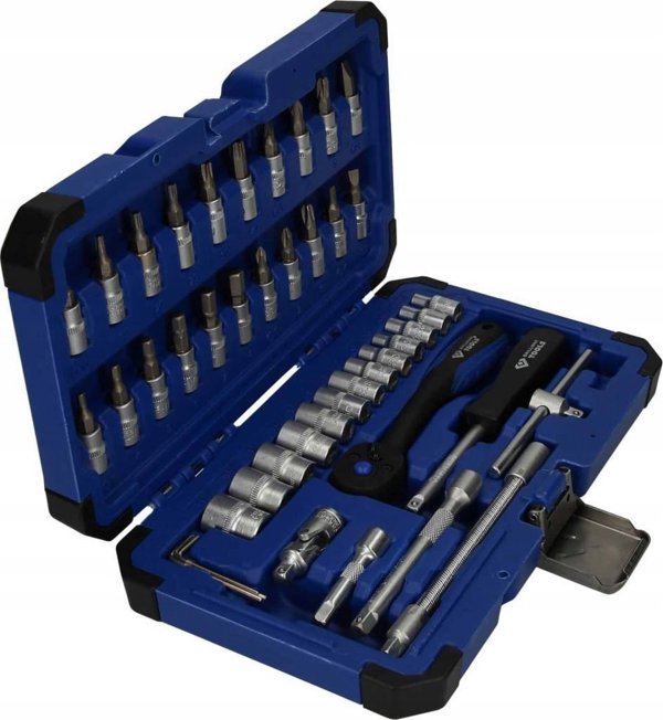 Σετ εργαλείων KS Tools Σετ καρυδάκια 1/4", 46 τεμ., Brilliant Tools