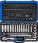 Σετ Εργαλείων Forsage 1/2" 36τμχ. (8-32mm) 6-γωνιακά Καρυδάκια και Καστάνια