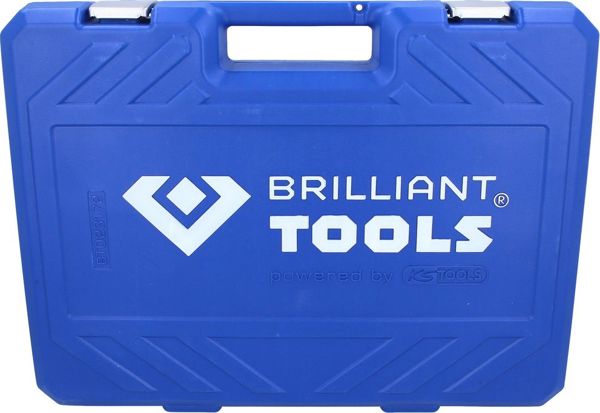 Zestaw narzedzi Brilliant 172 el. (BT023172)