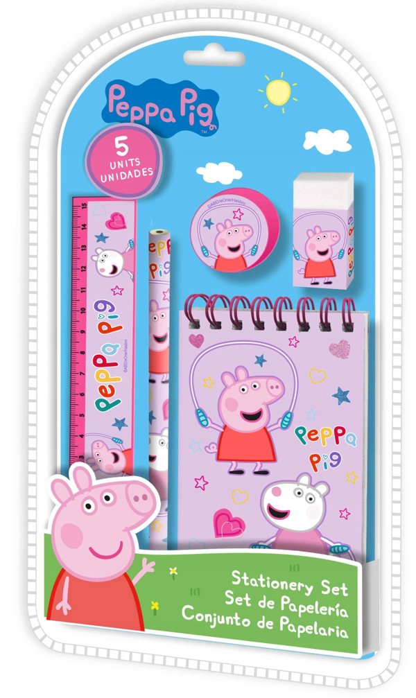 Σετ γραφής Peppa Pig