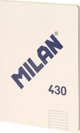 Τετράδιο κολλητό A4/48K γραμμή 1918 μπεζ MILAN