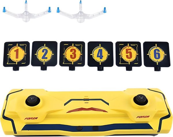 Zestaw ruchomy obrotowy cel efekty dzwiekowe swietlne 3 tryby predkosci