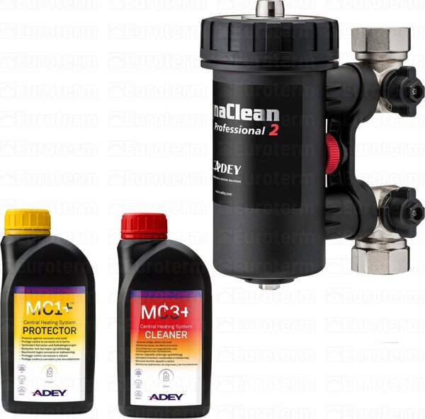 Σετ Φίλτρου Μαγνητικού MagnaClean Pro2 με Πακέτο 22 mm και Υγρά MC1 & MC3
