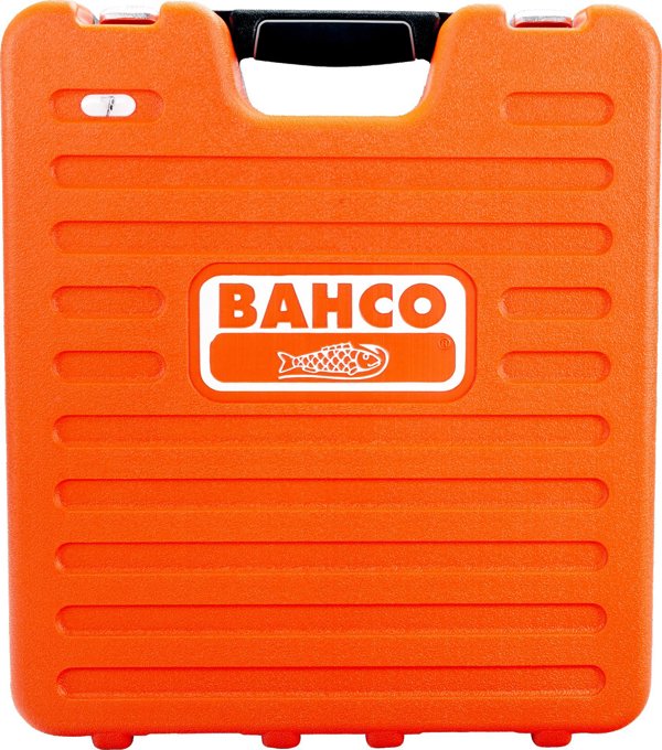 Σετ Εργαλείων Bahco S103, 103 Τεμάχια με Καρυδάκια 1/4" & 1/2" και Συνδυαστικά Κλειδιά από Κράμα Χάλυβα σε Θήκη HDPE