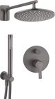 Deante Arnika Titanium Κρυφό Σετ Ντους 8441956 - Εντοιχισμένο Σύστημα Μπάνιου