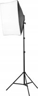 Zestaw studyjny Freepower Zestaw swiatla ciaglego 106 50x70cm SET 3200W 5500K ze statywem