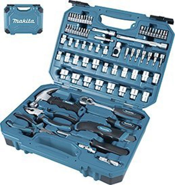 Makita Σετ Εργαλείων Makita E-10899 76 τεμ.