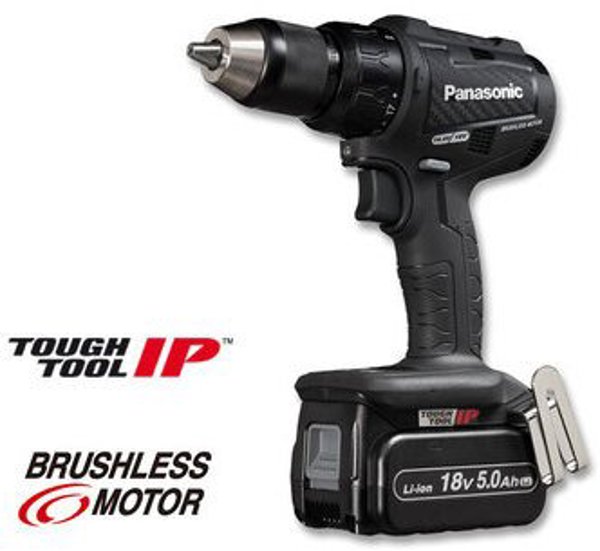 Σετ PANASONIC Δραπανοκατσάβιδο 2 x 18V/5,0Ah με φορτιστή και βαλίτσα