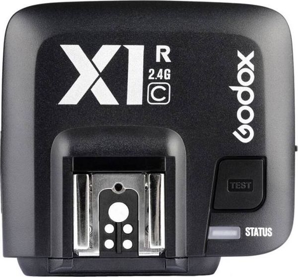 Σετ στούντιο GODOX Δέκτης για πυροδοτητές Godox X1R για Canon