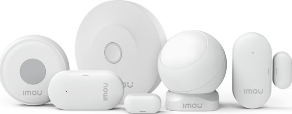 Σετ Συναγερμού IMOU Smart Home: Πύλη (Gateway), Αισθητήρας Κίνησης, Αισθητήρας Πόρτας/Παραθύρου & Κουμπί Πανικού