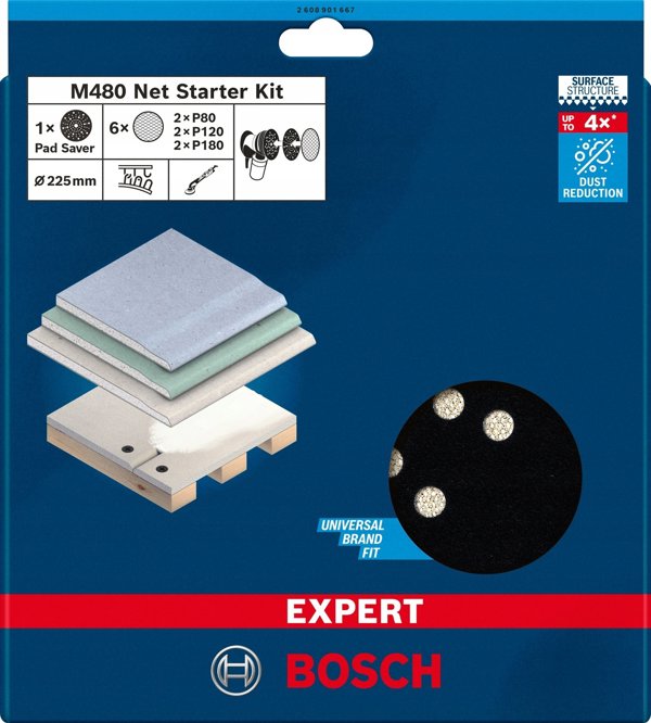 Zestaw Papierow Scierych M480 225 Start
