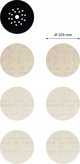 Zestaw Papierow Scierych M480 225 Start