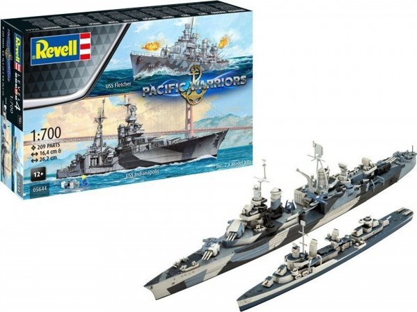 Σετ δώρου πλοίων Pacific Warriors 1/700