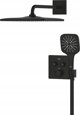 Σετ ντους Grohe Grohtherm SmartControl εντοιχισμένο με ντους Rainshower Mono 310 Cube