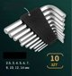 Σετ εργαλείων 142+6 τεμ. 1/4", 3/8" και 1/2" (εξάγωνα και δωδεκάγωνα) 4-36 mm