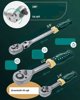 Σετ εργαλείων 142+6 τεμ. 1/4", 3/8" και 1/2" (εξάγωνα και δωδεκάγωνα) 4-36 mm