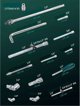 Σετ εργαλείων 142+6 τεμ. 1/4", 3/8" και 1/2" (εξάγωνα και δωδεκάγωνα) 4-36 mm