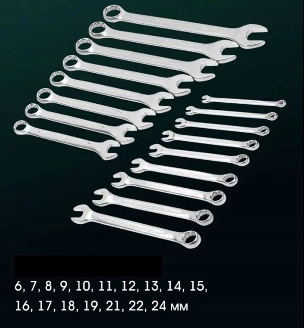 Σετ εργαλείων 142+6 τεμ. 1/4", 3/8" και 1/2" (εξάγωνα και δωδεκάγωνα) 4-36 mm