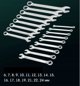 Σετ εργαλείων 142+6 τεμ. 1/4", 3/8" και 1/2" (εξάγωνα και δωδεκάγωνα) 4-36 mm