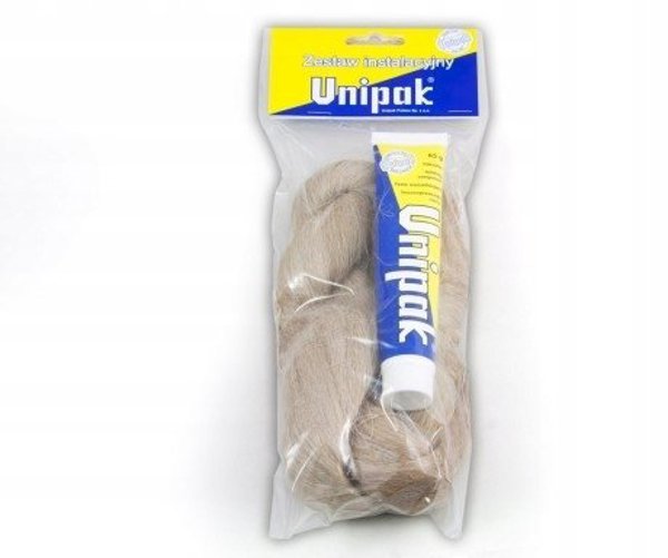 ZEST. NAPRAWCZY PASTA UNIPAK.65g + PAKULY 100g