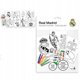 Zestaw do kolorowania Real Madrid