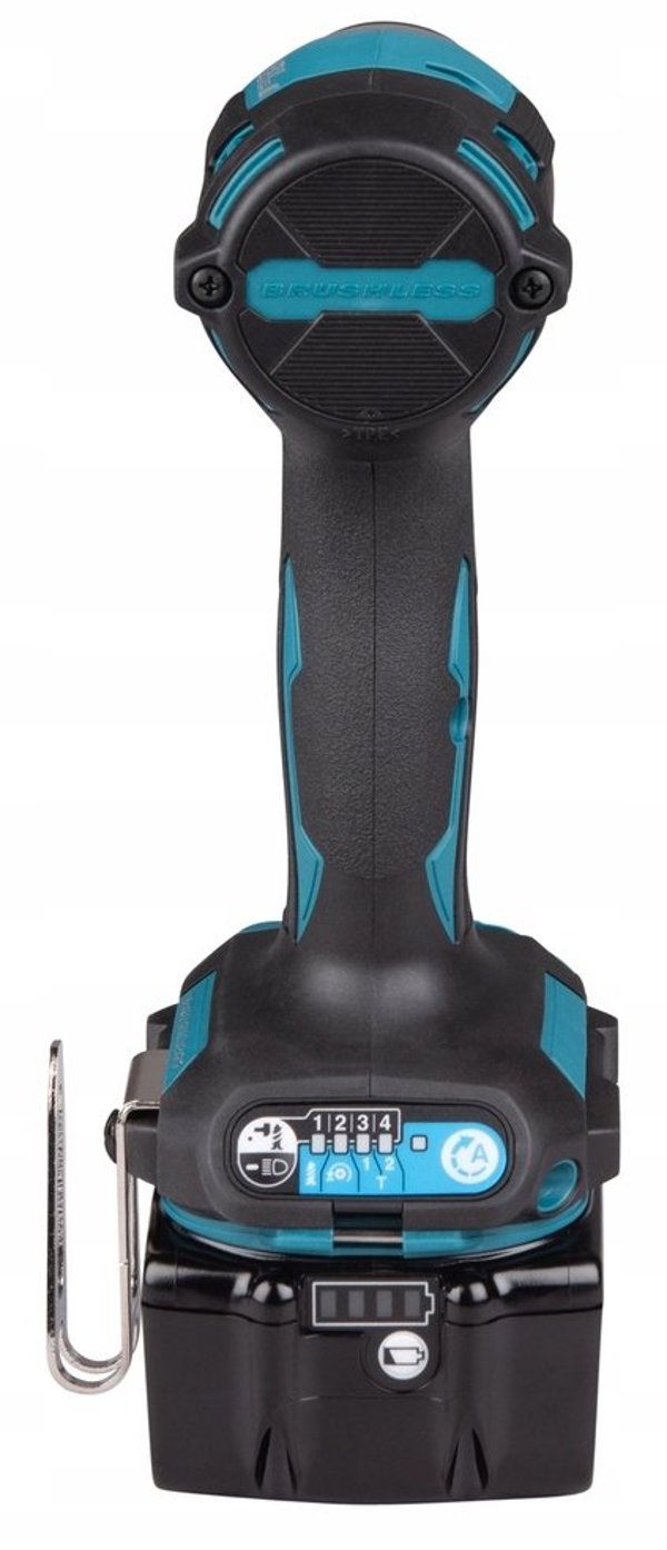 Makita Σετ Ηλεκτρικών Εργαλείων Combo 18V DLX4196JX1
