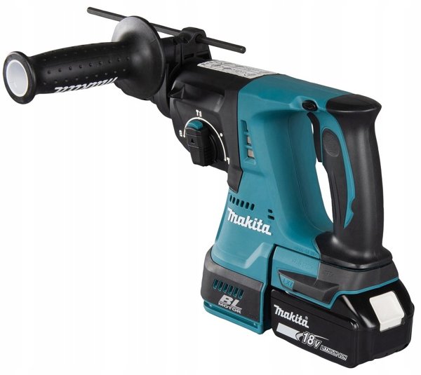 Makita Σετ Ηλεκτρικών Εργαλείων Combo 18V DLX4196JX1