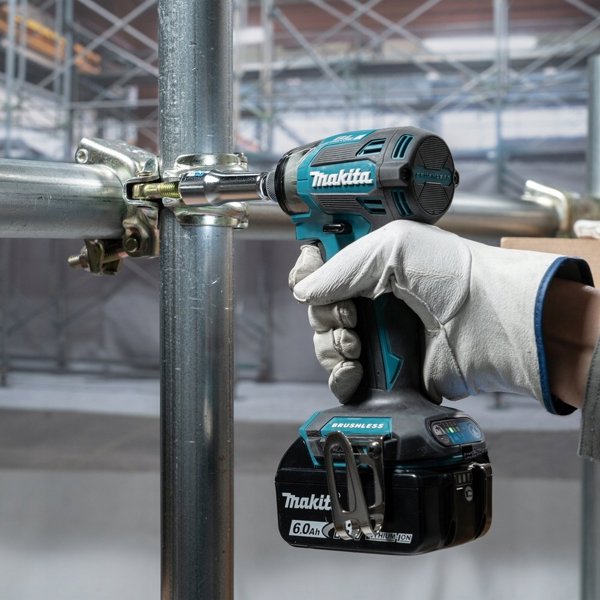Makita Σετ Ηλεκτρικών Εργαλείων Combo 18V DLX4196JX1