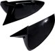 Σετ καλύμματα καθρεφτών Gloss Black VW GOLF VII 2013-2020