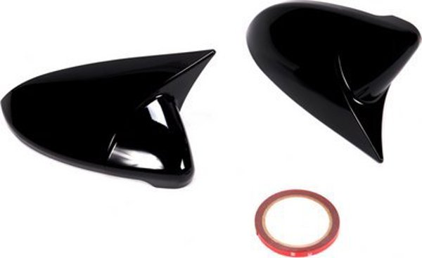 Σετ καλύμματα καθρεφτών Gloss Black VW GOLF VII 2013-2020