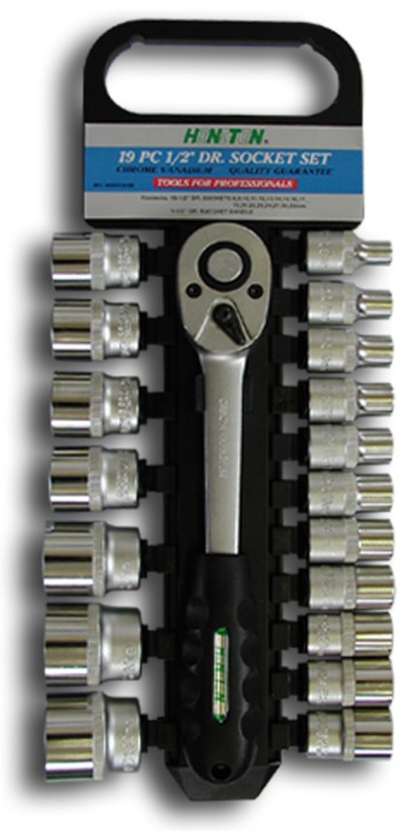 Zestaw narzedzi Honiton 19 elementow H4019