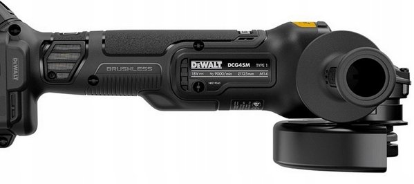 DeWalt Σετ Ηλεκτροεργαλείων 18V DCK2223MP2T με Δράπανο DCD86M, Γωνιακό Τροχό DCG45M, 2x5.0Ah Μπαταρίες και Βαλίτσα TSTAK McLaren