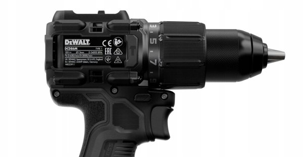 DeWalt Σετ Ηλεκτροεργαλείων 18V DCK2223MP2T με Δράπανο DCD86M, Γωνιακό Τροχό DCG45M, 2x5.0Ah Μπαταρίες και Βαλίτσα TSTAK McLaren