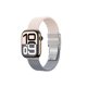Σετ 2 λουρίδων AMAZINGTHING Blend Band για Apple Watch 45/46/49 mm ροζ-γκρι / ροζ