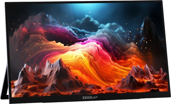 ZEUSLAP Monitor φορητός OL133ED