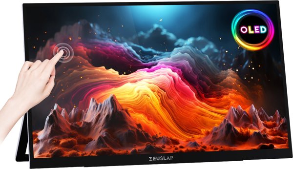 ZEUSLAP Monitor φορητός OL133ED