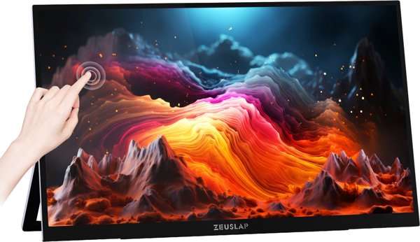 ZEUSLAP Monitor φορητός OL133ED